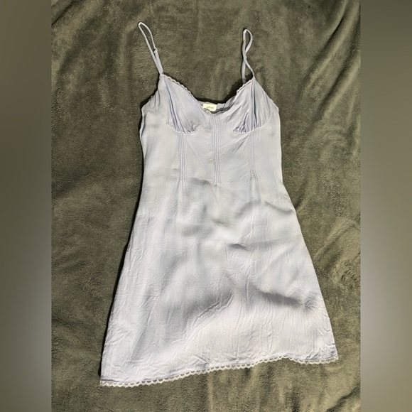 Aritzia Dresses & Skirts - Aritzia Wilfred Splendour Mini Dress